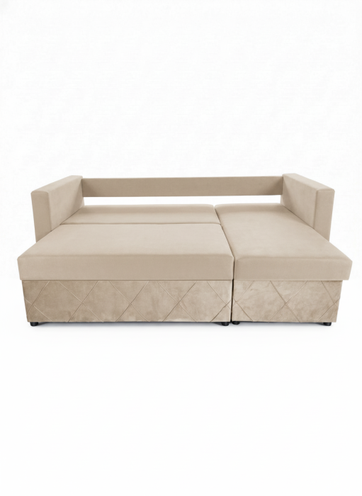 Диваны угловые, Диван угловой Стелла 140, велюр