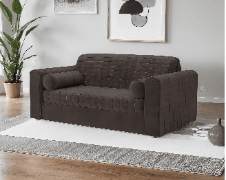 Диван аккордеон Барон №5 ППУ 155х200 Микровелюр