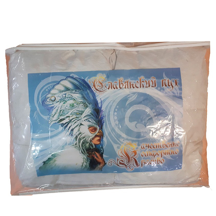 Одеяла, Одеяло пух-перо всесезонное Славянский пух "Купеческое" 200х220 см