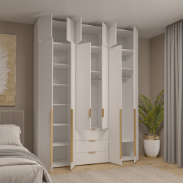 Шкаф Фиеста  с антресолью