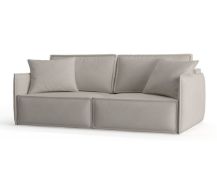 Диван-кровать Стенли, независимый пружинный блок, велюр