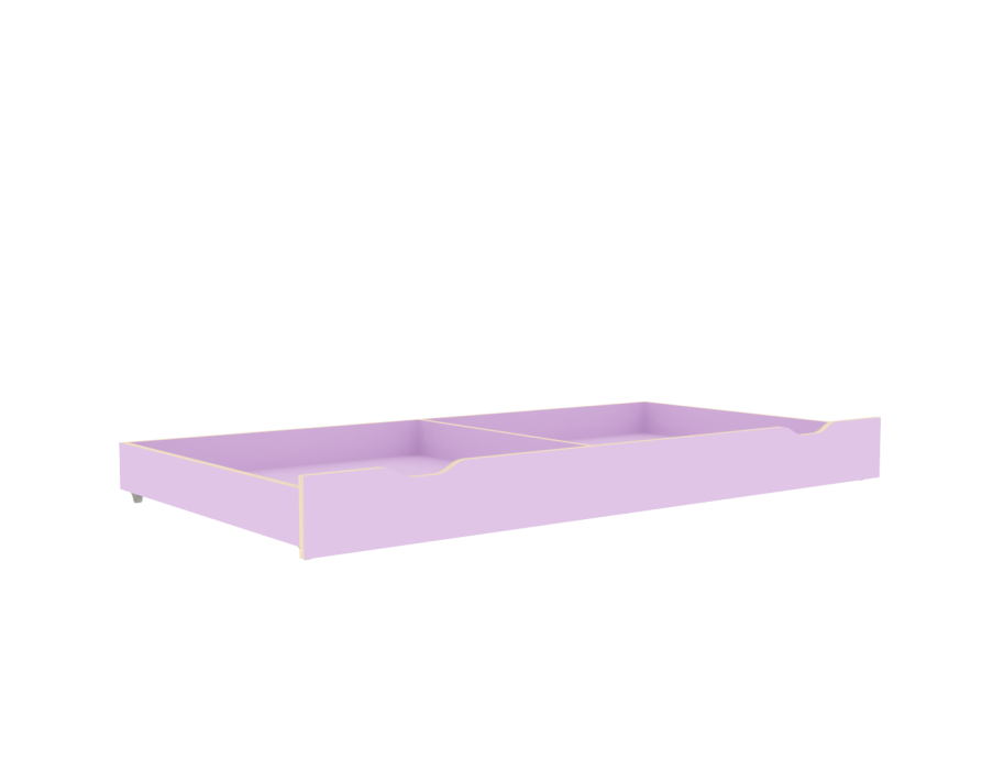 Кровати одноярусные, Выкатной ящик для кровати ДС-2  70x140