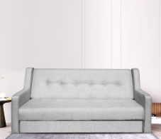 Диваны книжки, Диван-кровать книжка Сенатор  140, рогожка/экокожа