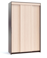 Шкафы-купе 3-х дверные, Шкаф-купе Контур ШР-156.2