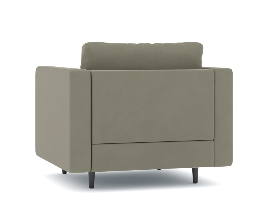 Кресло для отдыха, Кресло для отдыха Деннес, велюр