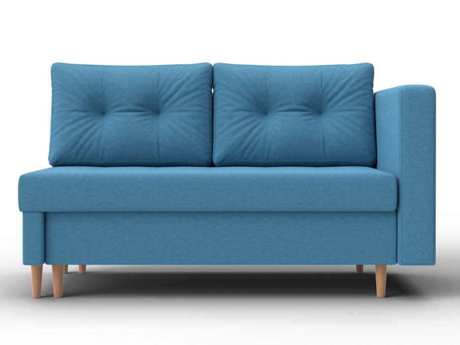 Маленькие спальные диваны, Кушетка Лига-098, рогожка Амур