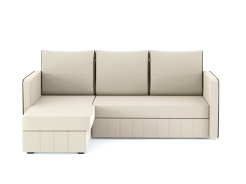 Диван-кровать угловой Cлим дельфин, велюр