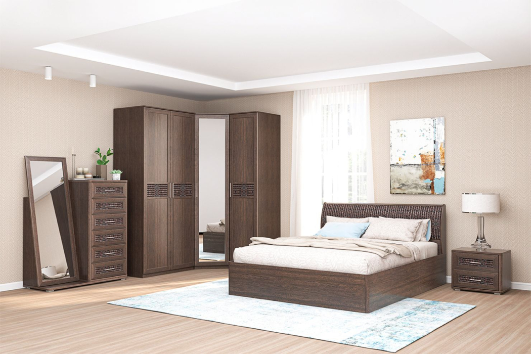 Кровати, Кровать 1,6 арт.001-М1 настил