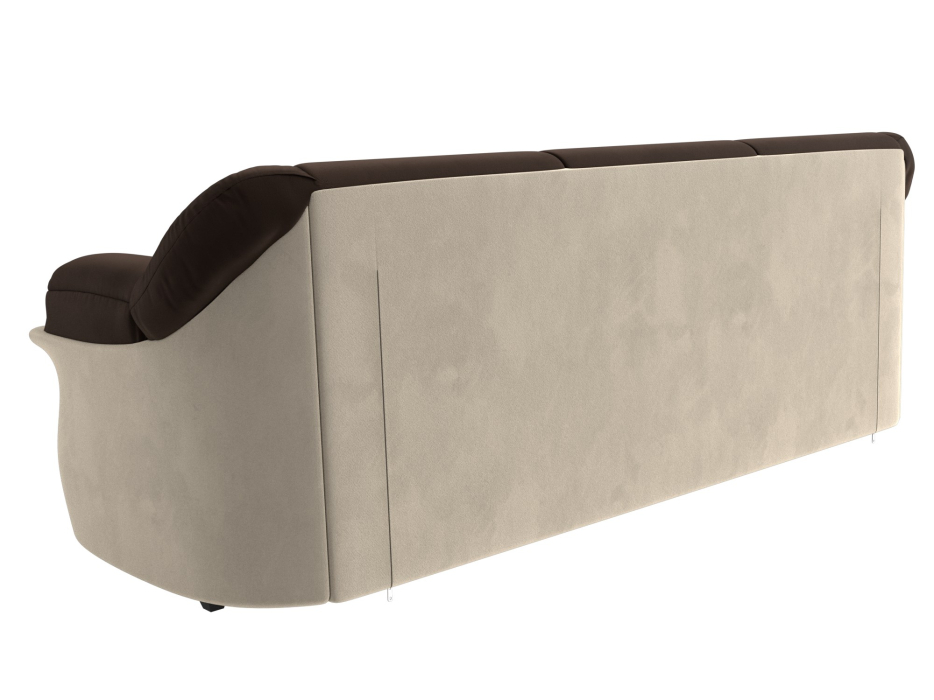 Диваны кровати со спальным местом, Диван прямой Карнелла, микровельвет