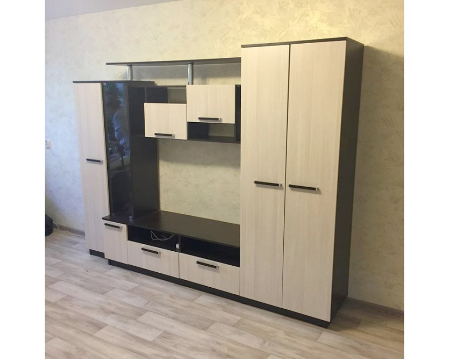 Стенки для гостиной, Стенка в гостиную Вега