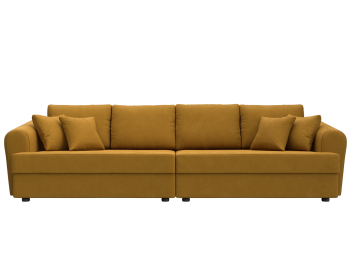 Диван прямой Милтон, велюр BRUT