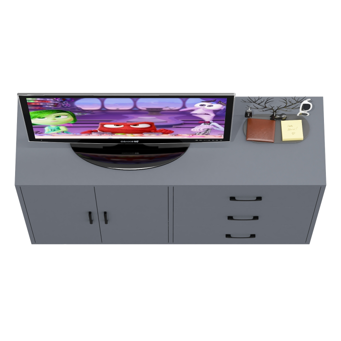 Комоды, Комод-тумба две дверки и три ящика РВК 123-1204