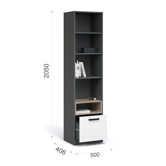 Стеллажи, Стеллаж Квадро