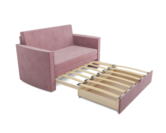 Диван прямой выкатной Санта №2 (Велюр)