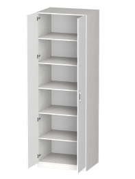 Распашной шкаф Лайф с полками 80*60*240 Северное дерево