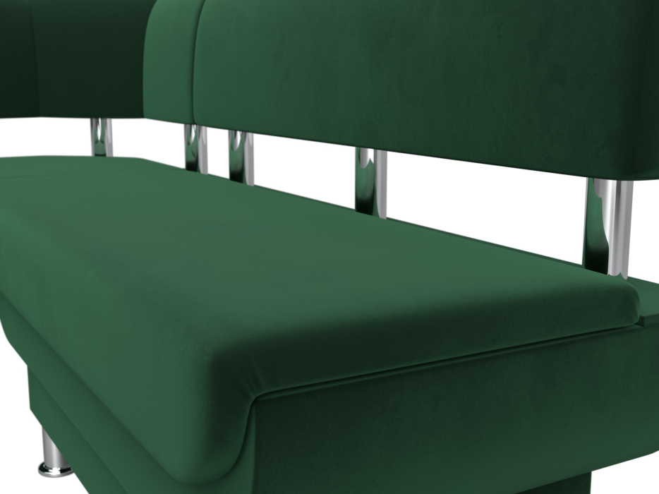 Кухонные уголки, Кухонный угловой диван Альфа левый угол, велюр