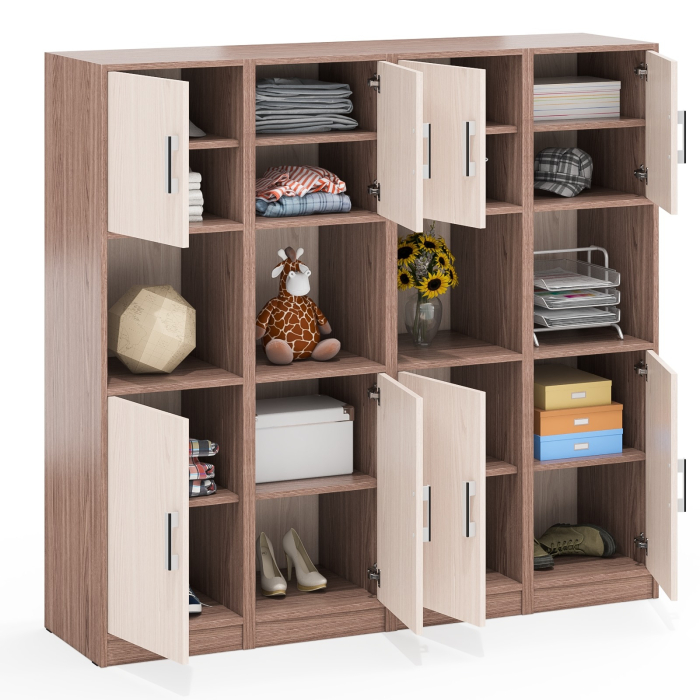 Шкафы двухстворчатые, Пеналы с нишей СК-9