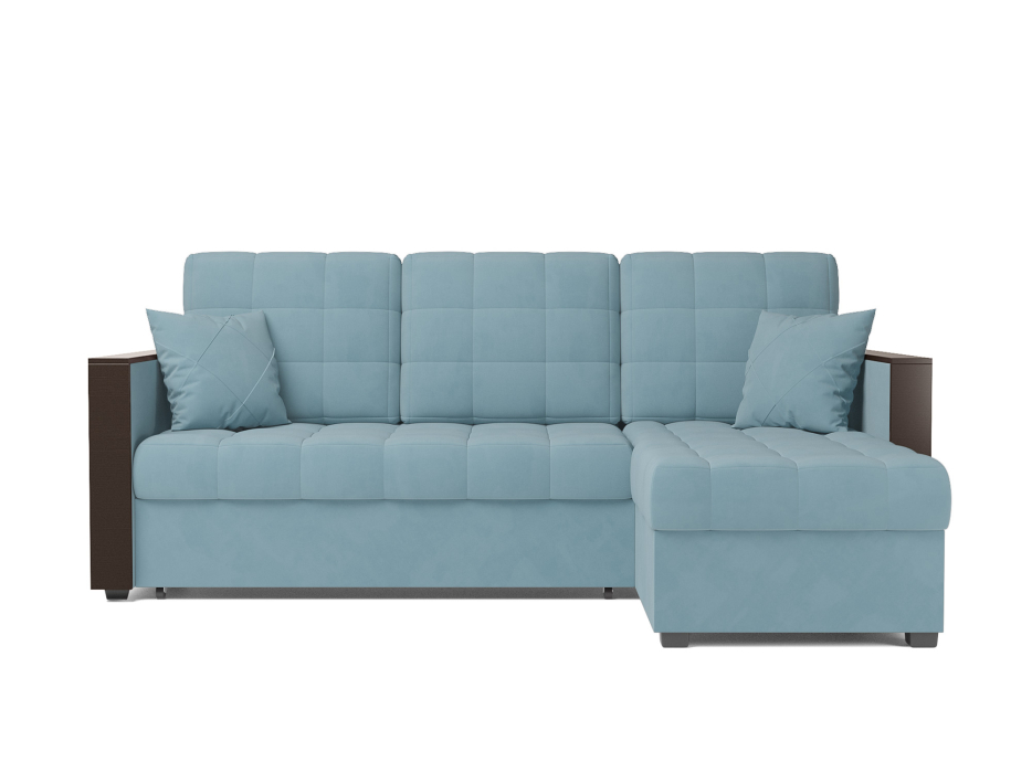 Диваны угловые в гостиную, Диван угловой Техас (Велюр)