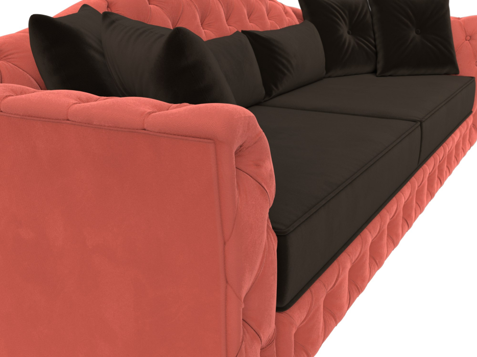 Диваны кровати со спальным местом, Прямой диван Артис, микровельвет