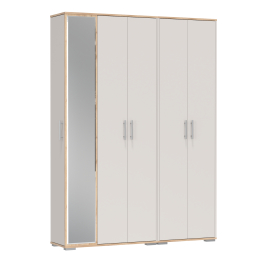 Модульная прихожая Домино-мини и шкаф для одежды Домино