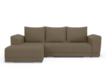 Диван-кровать угловой Рентон еврокнижка, велюр