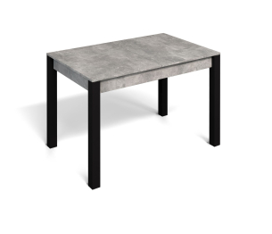 Стол обеденный раздвижной Милан-3 опора черная