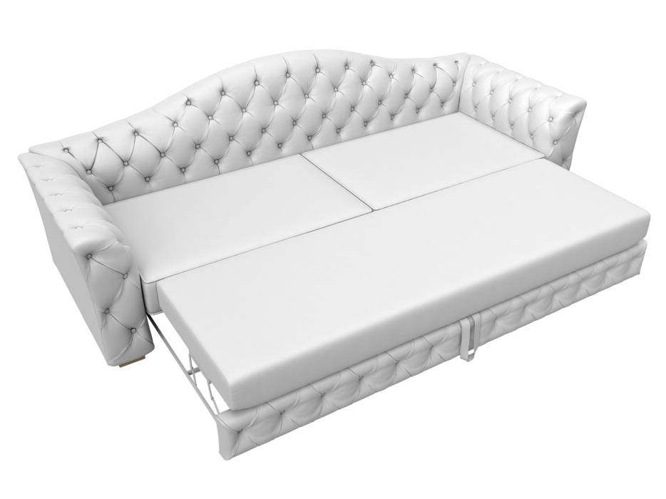 Диваны кровати со спальным местом, Диван прямой Артис, экокожа GRIFON