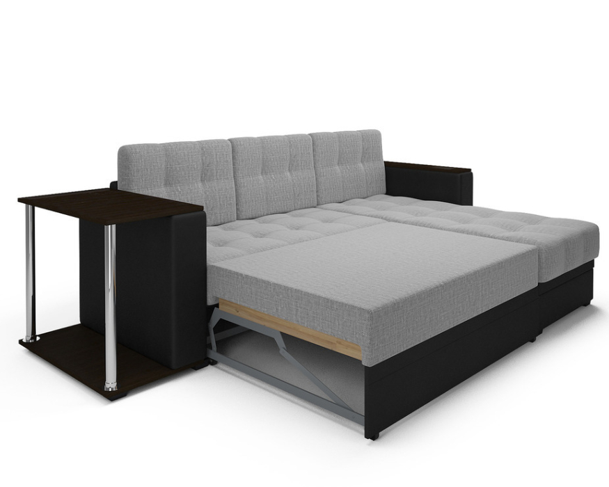 Диваны угловые в гостиную, Диван угловой Атланта (Рогожка)