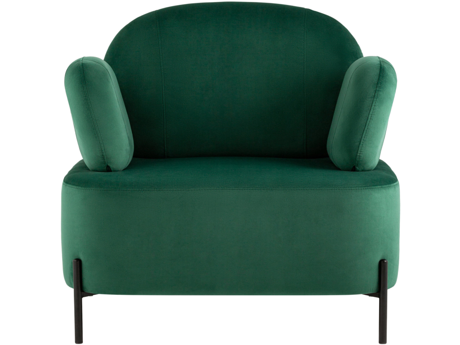 Кресло для отдыха, Кресло STOOL GROUP Кэнди с подлокотниками Велюр