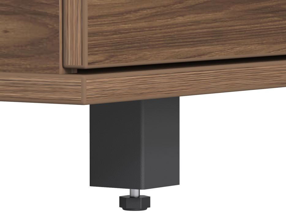 Письменные столы, Стол рабочий универсальный Калифорния Хардвиг 1200 ЛДСП