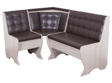 Кухонные уголки, Кухонный уголок Стиль 19Л Ясень шимо светлый