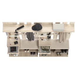 Прихожая Лира модель 2