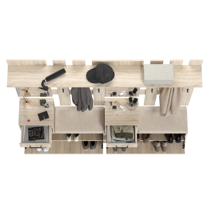 Прихожие, Прихожая Лира модель 2