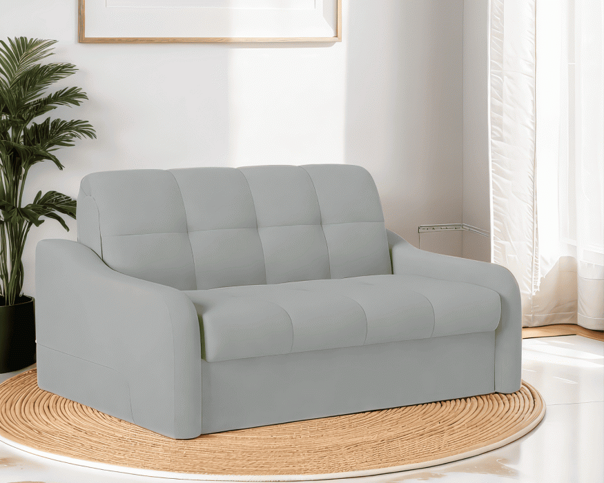 Диваны кровати со спальным местом, Диван прямой аккордеон Лидер ППУ 180*200