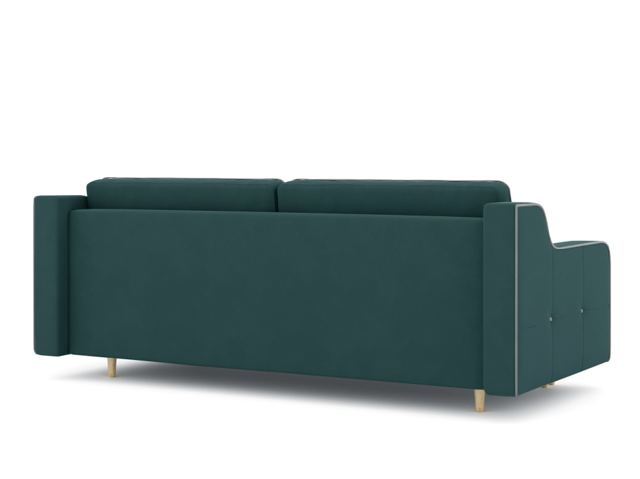 Диваны еврокнижки, Диван-кровать еврокнижка-пантограф Оникс, велюр