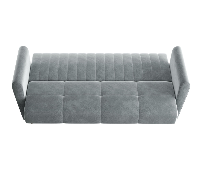 Диваны с ящиком для белья, Диван прямой Монако Велюр