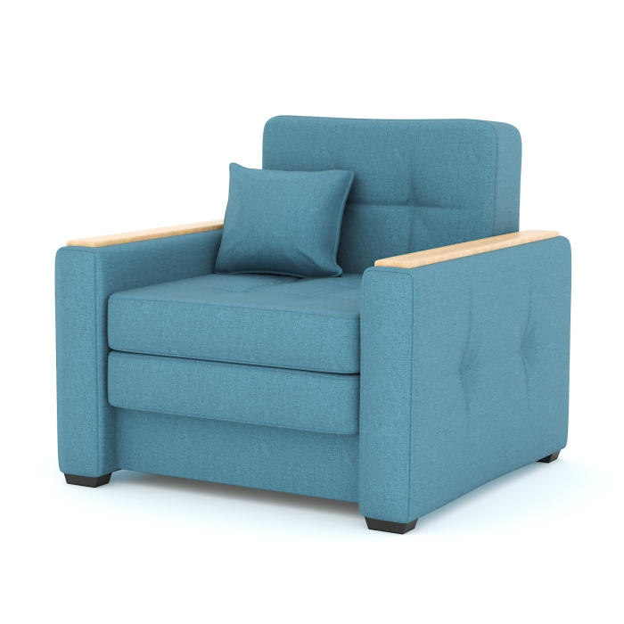 Кресла-кровати, Кресло-кровать Этро Вуд рогожка, 90