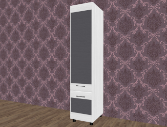 Модульная система Камелия Шкаф ШК-2621