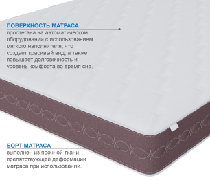 Столлайн / Матрас Корсика-Олимпик 900х2000