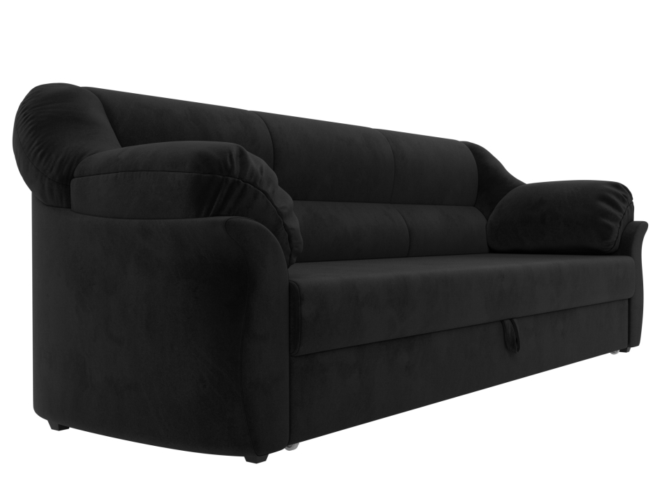 Диваны кровати со спальным местом, Диван прямой Карнелла, велюр