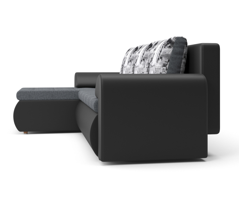 Диваны угловые в гостиную, Угловой диван Цезарь,левый