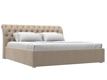 Кровать интерьерная Сицилия 180, велюр