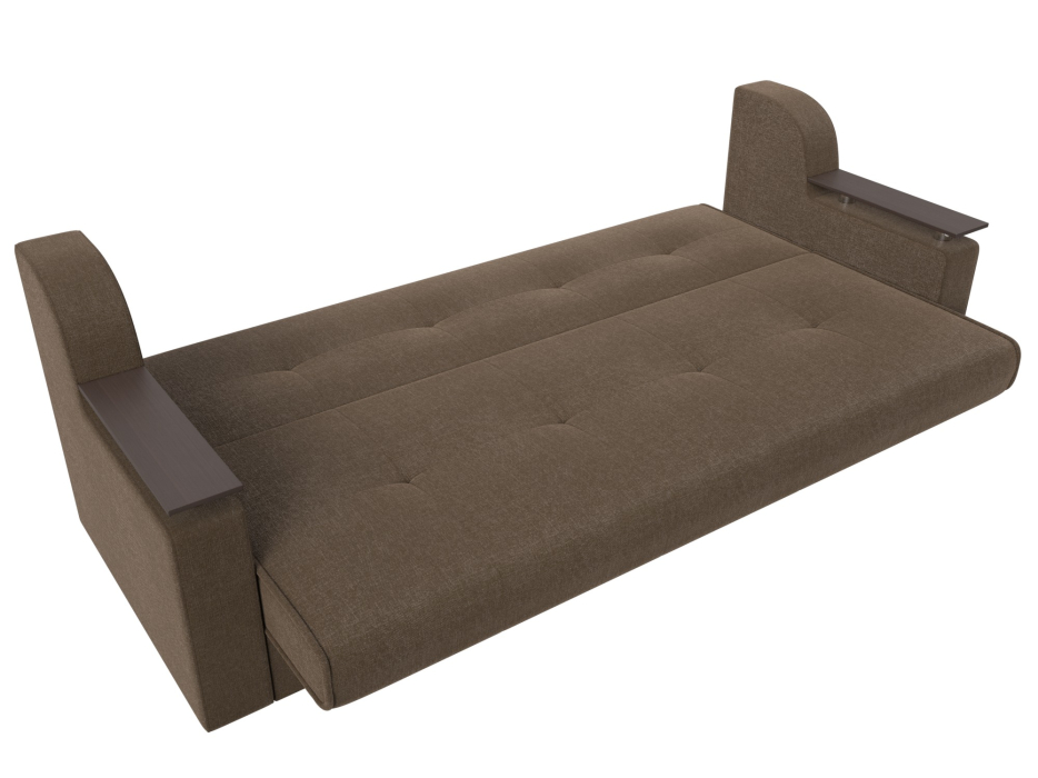 Диваны книжки, Прямой диван книжка Сенатор, рогожка Амур