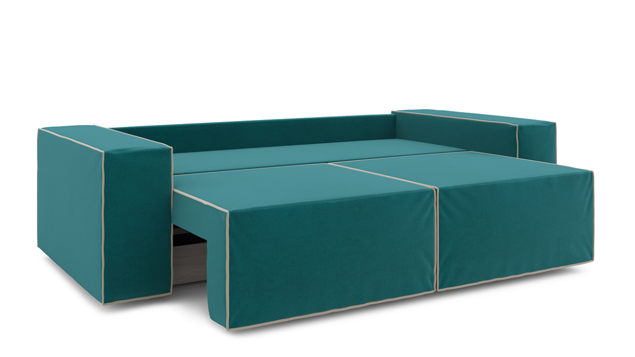 Большие диваны, Стенли Premium Диван прямой. Велюр Beauty.