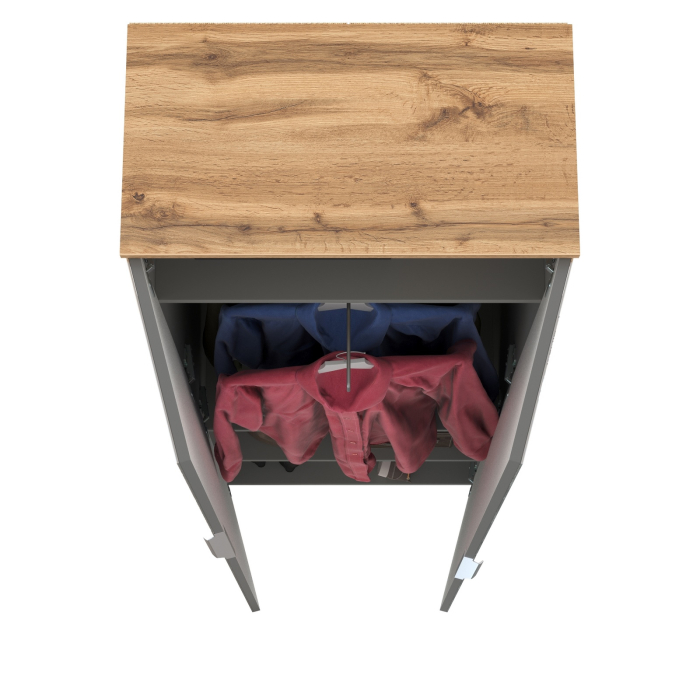 Шкафы распашные, Шкаф для одежды Октава 13.338.