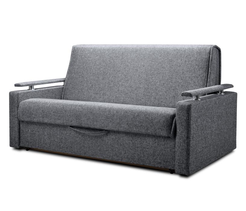 Диваны с ящиком для белья, Диван-аккордеон 90, рогожка