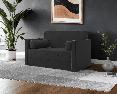 Диваны выкатные, Диван прямой выкатной Санта №2 (Велюр)