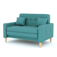 Диваны кровати со спальным местом, Диван-кровать Этро Люкс, рогожка, 110