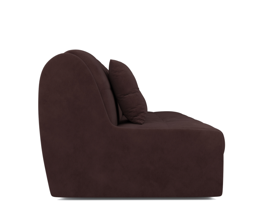 Диваны с ящиком для белья, Диван аккордеон Барон №2 ППУ 120х200 Велюр