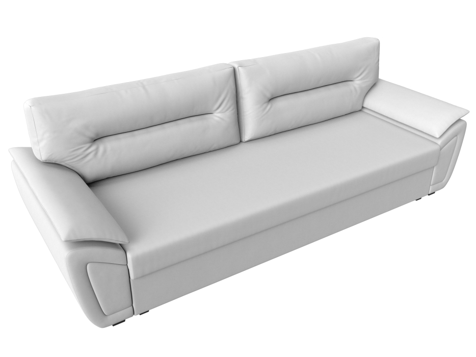 Диваны еврокнижки, Прямой диван Нэстор Лайт, экокожа 